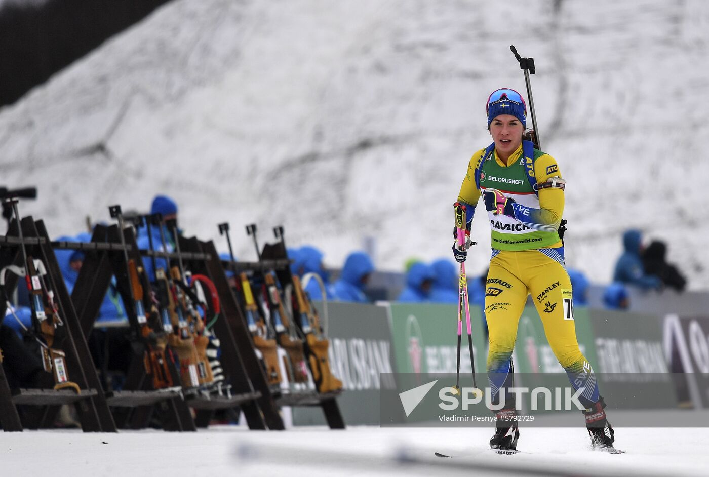 Belarus Biathlon European Championships Sprint Women