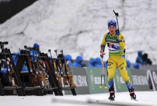 Belarus Biathlon European Championships Sprint Women