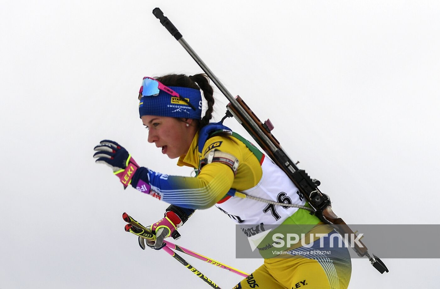 Belarus Biathlon European Championships Sprint Women