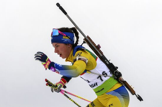 Belarus Biathlon European Championships Sprint Women