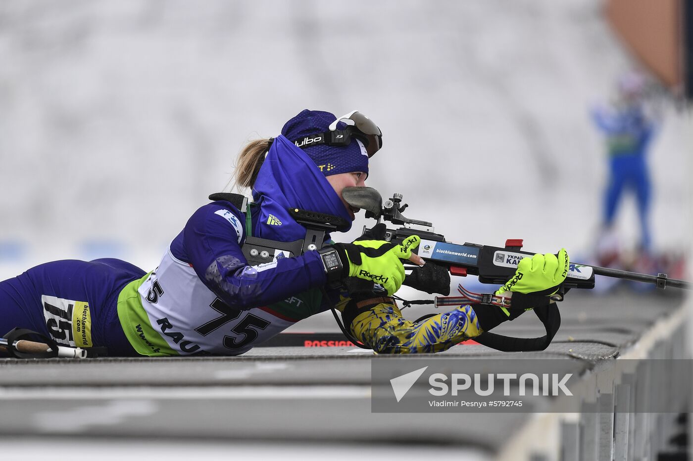 Belarus Biathlon European Championships Sprint Women