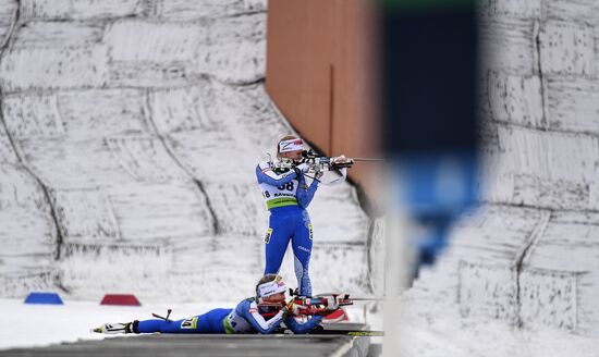 Belarus Biathlon European Championships Sprint Women