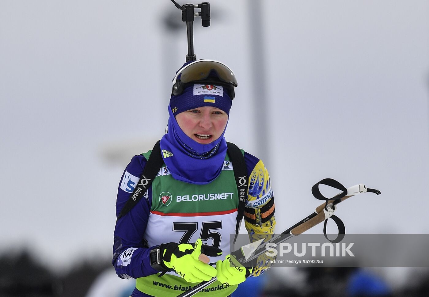 Belarus Biathlon European Championships Sprint Women