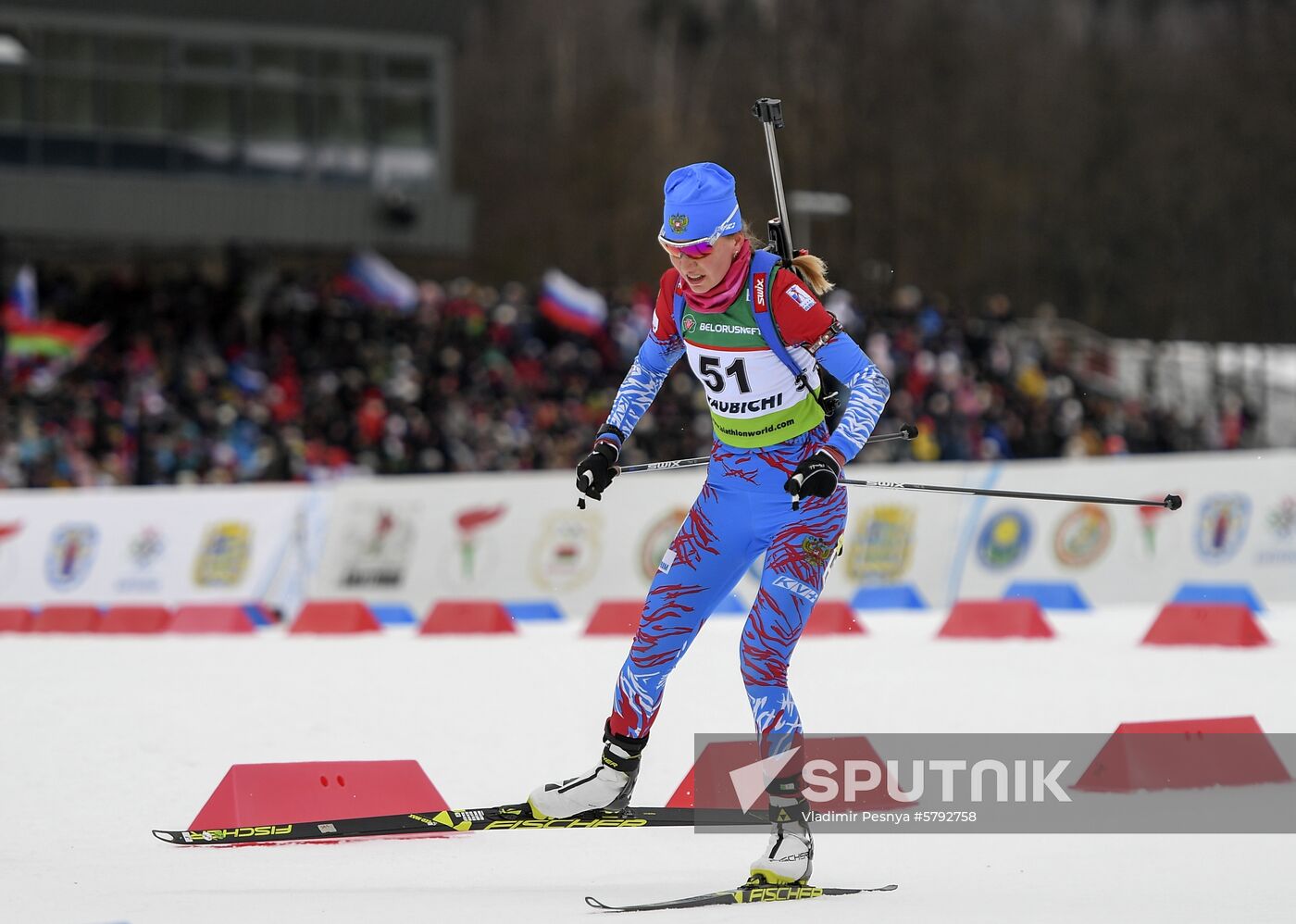 Belarus Biathlon European Championships Sprint Women