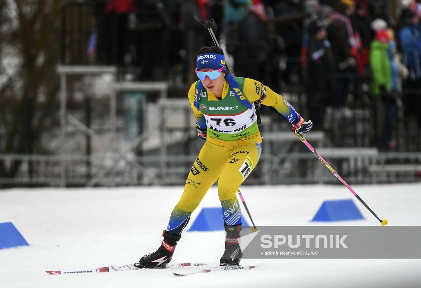 Belarus Biathlon European Championships Sprint Women