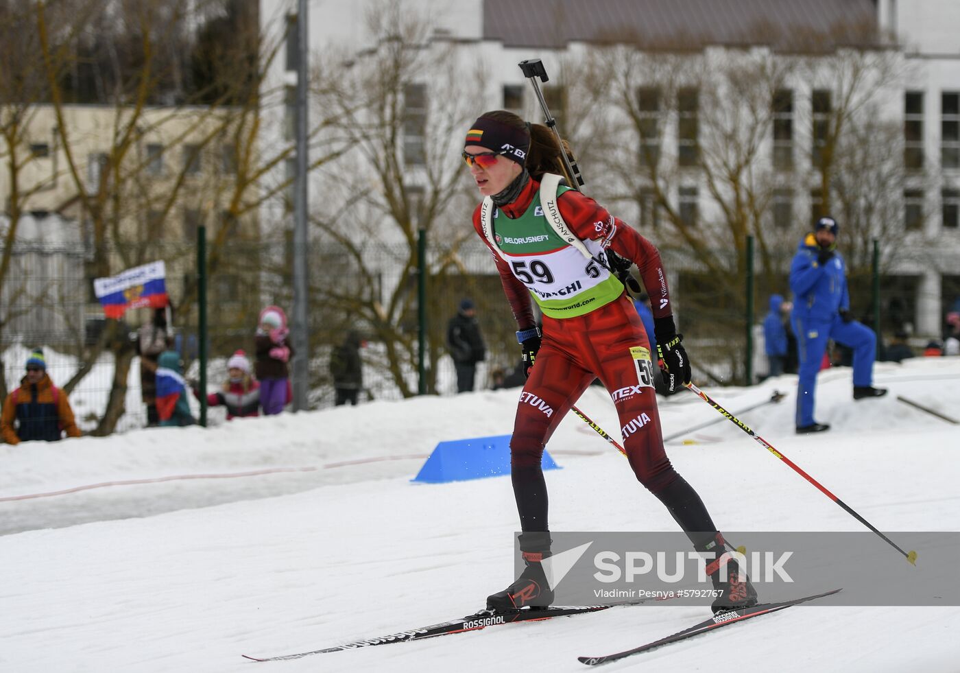 Belarus Biathlon European Championships Sprint Women