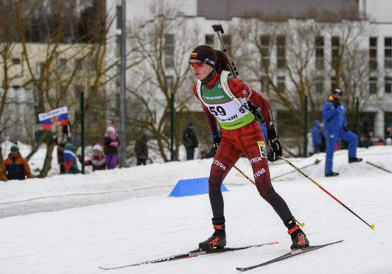 Belarus Biathlon European Championships Sprint Women