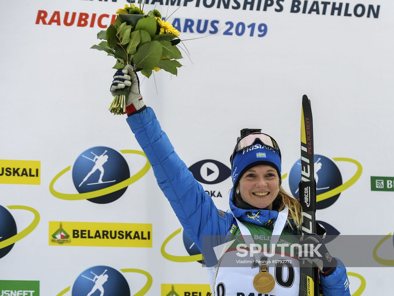 Belarus Biathlon European Championships Sprint Women