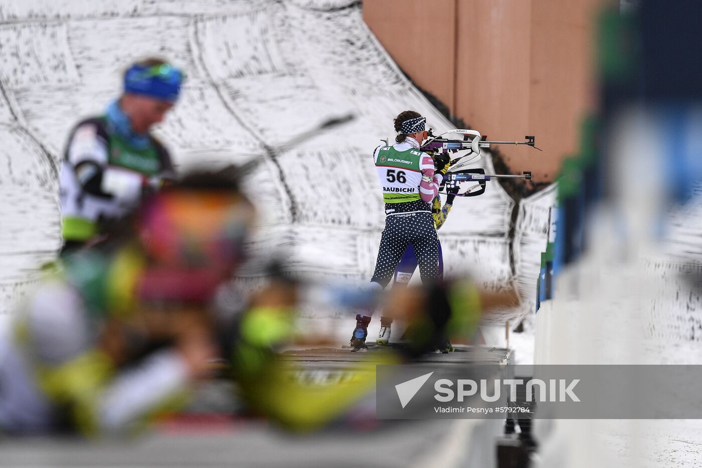 Belarus Biathlon European Championships Sprint Women