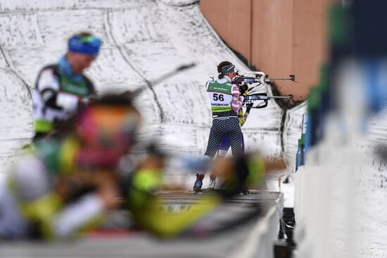 Belarus Biathlon European Championships Sprint Women