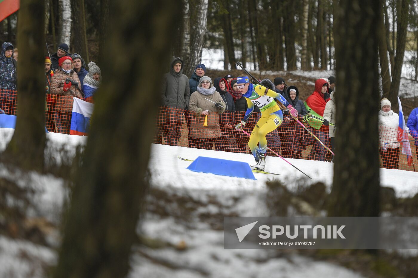 Belarus Biathlon European Championships Sprint Women