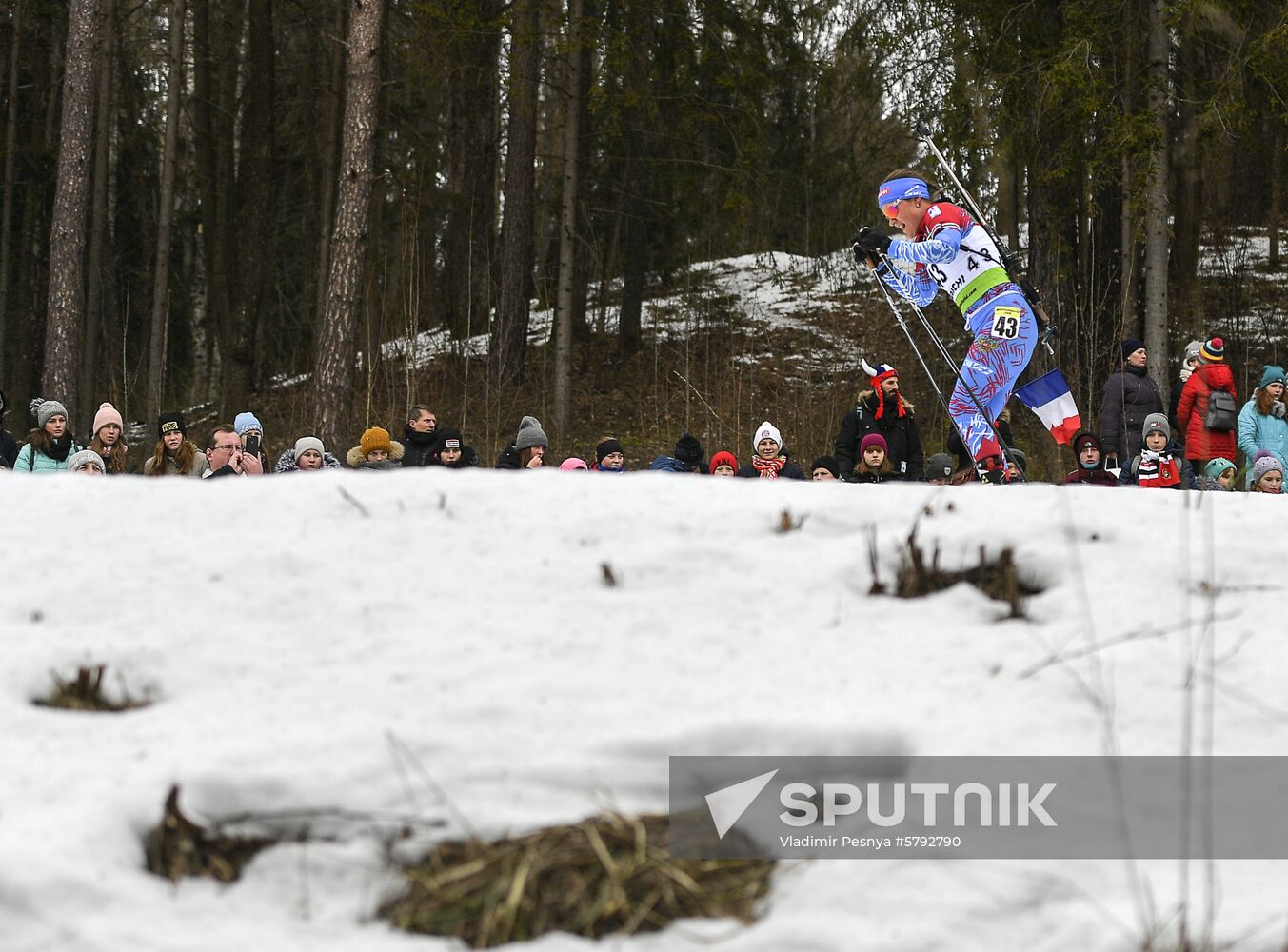 Belarus Biathlon European Championships Sprint Women