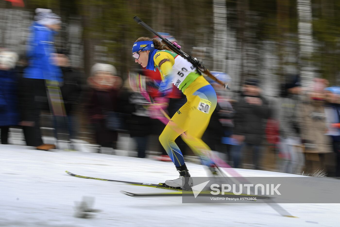 Belarus Biathlon European Championships Sprint Women