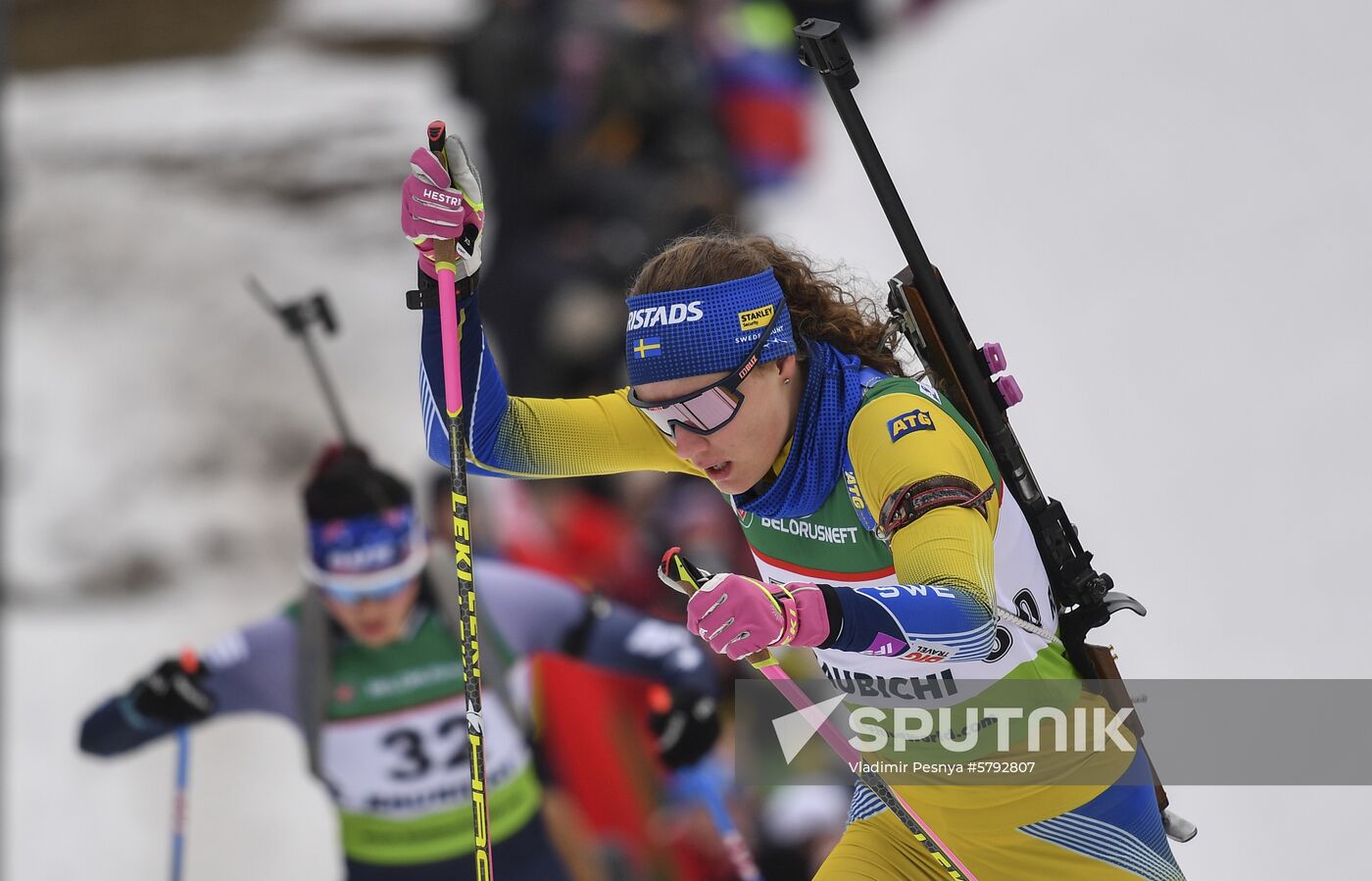 Belarus Biathlon European Championships Sprint Women