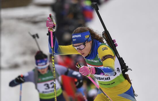 Belarus Biathlon European Championships Sprint Women