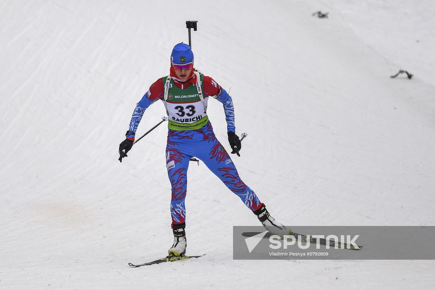 Belarus Biathlon European Championships Sprint Women