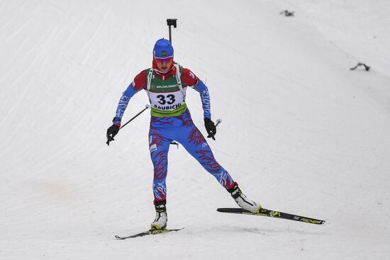 Belarus Biathlon European Championships Sprint Women