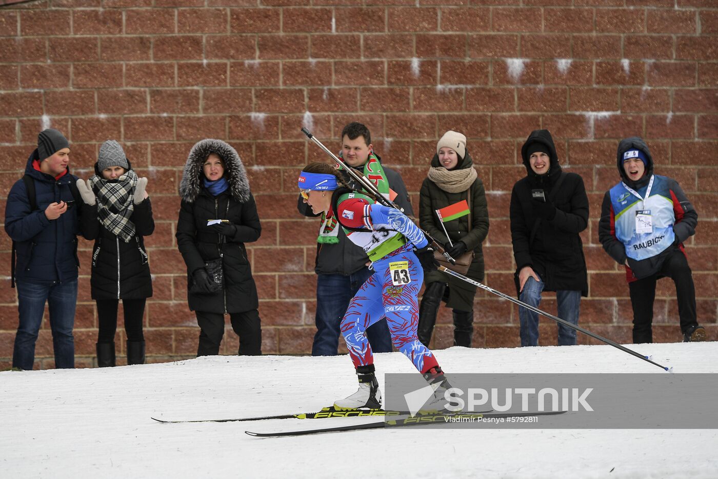 Belarus Biathlon European Championships Sprint Women