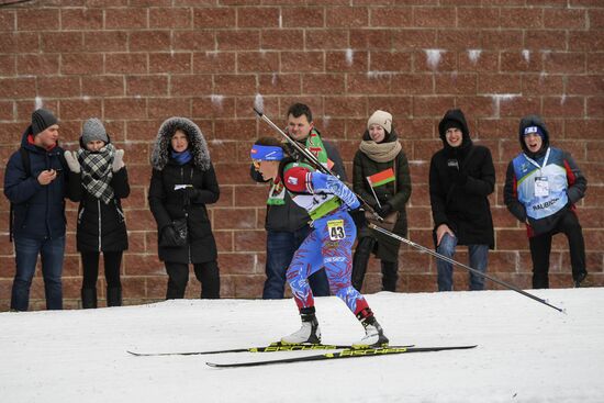 Belarus Biathlon European Championships Sprint Women