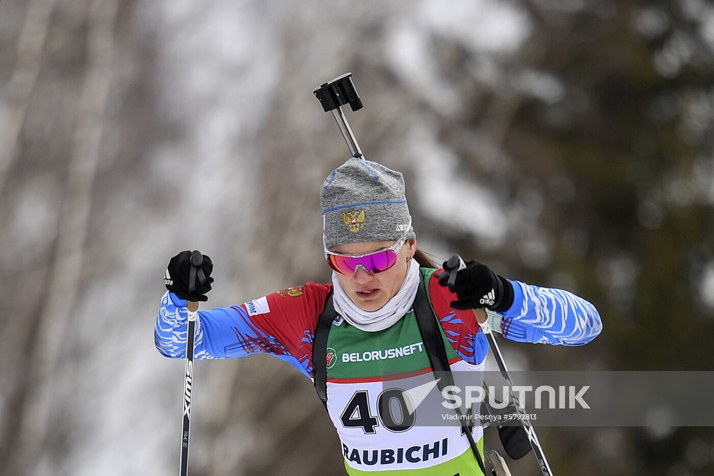 Belarus Biathlon European Championships Sprint Women