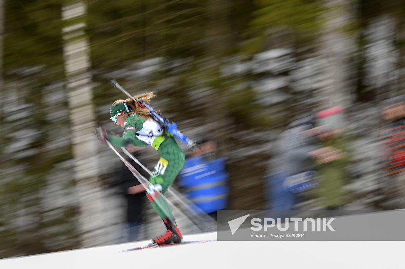 Belarus Biathlon European Championships Sprint Women