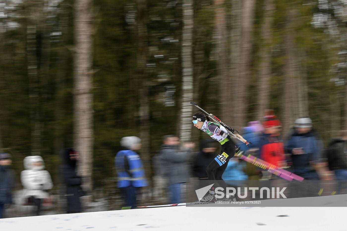 Belarus Biathlon European Championships Sprint Women