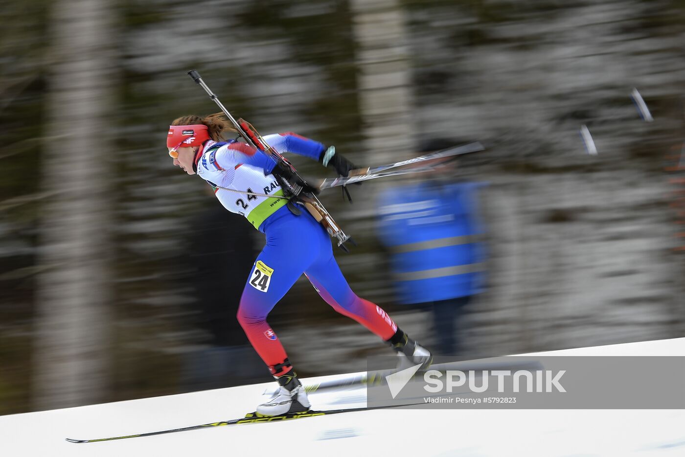 Belarus Biathlon European Championships Sprint Women