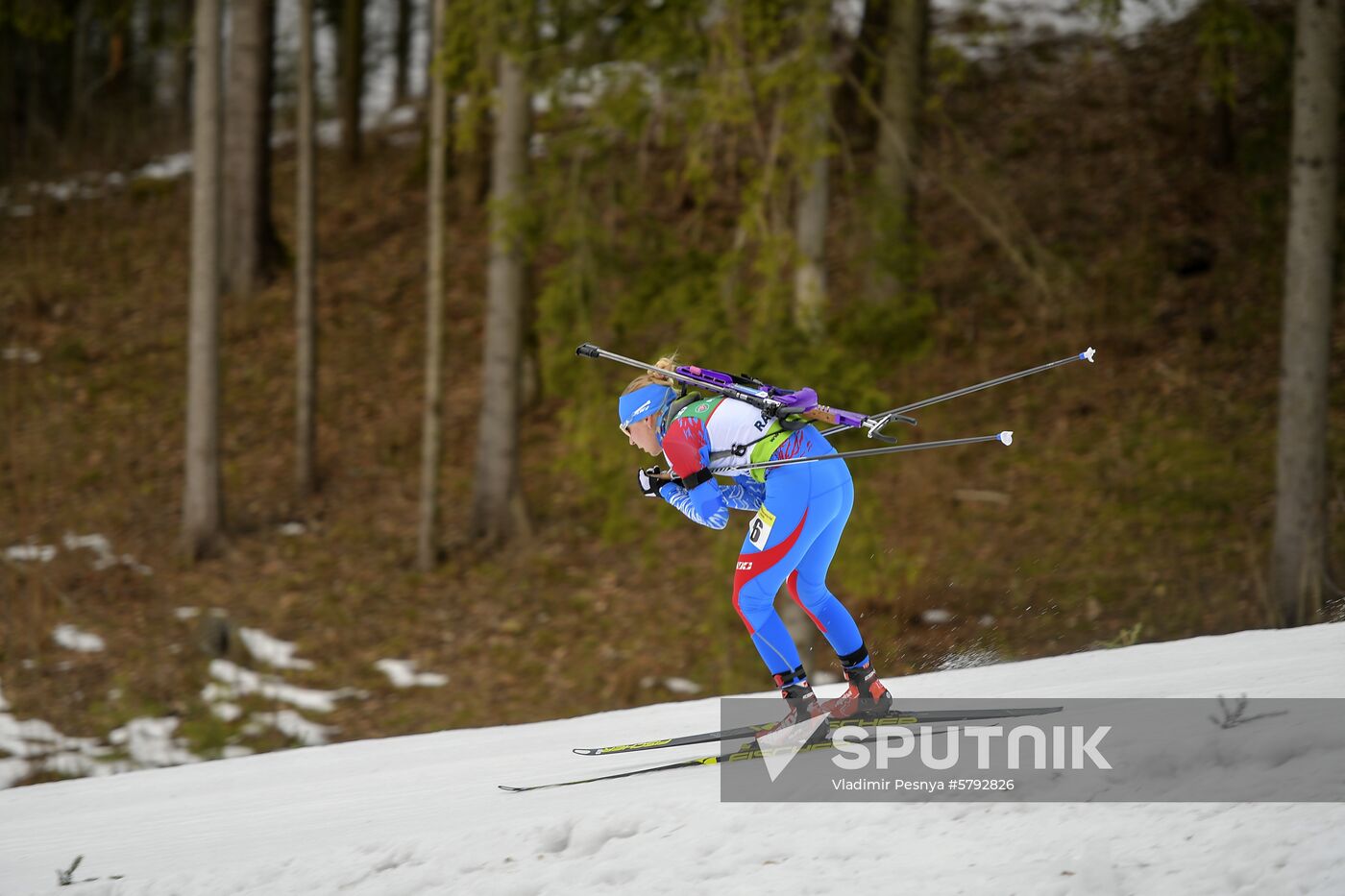 Belarus Biathlon European Championships Sprint Women