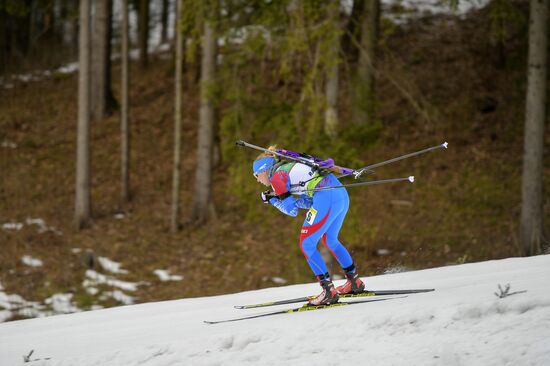 Belarus Biathlon European Championships Sprint Women