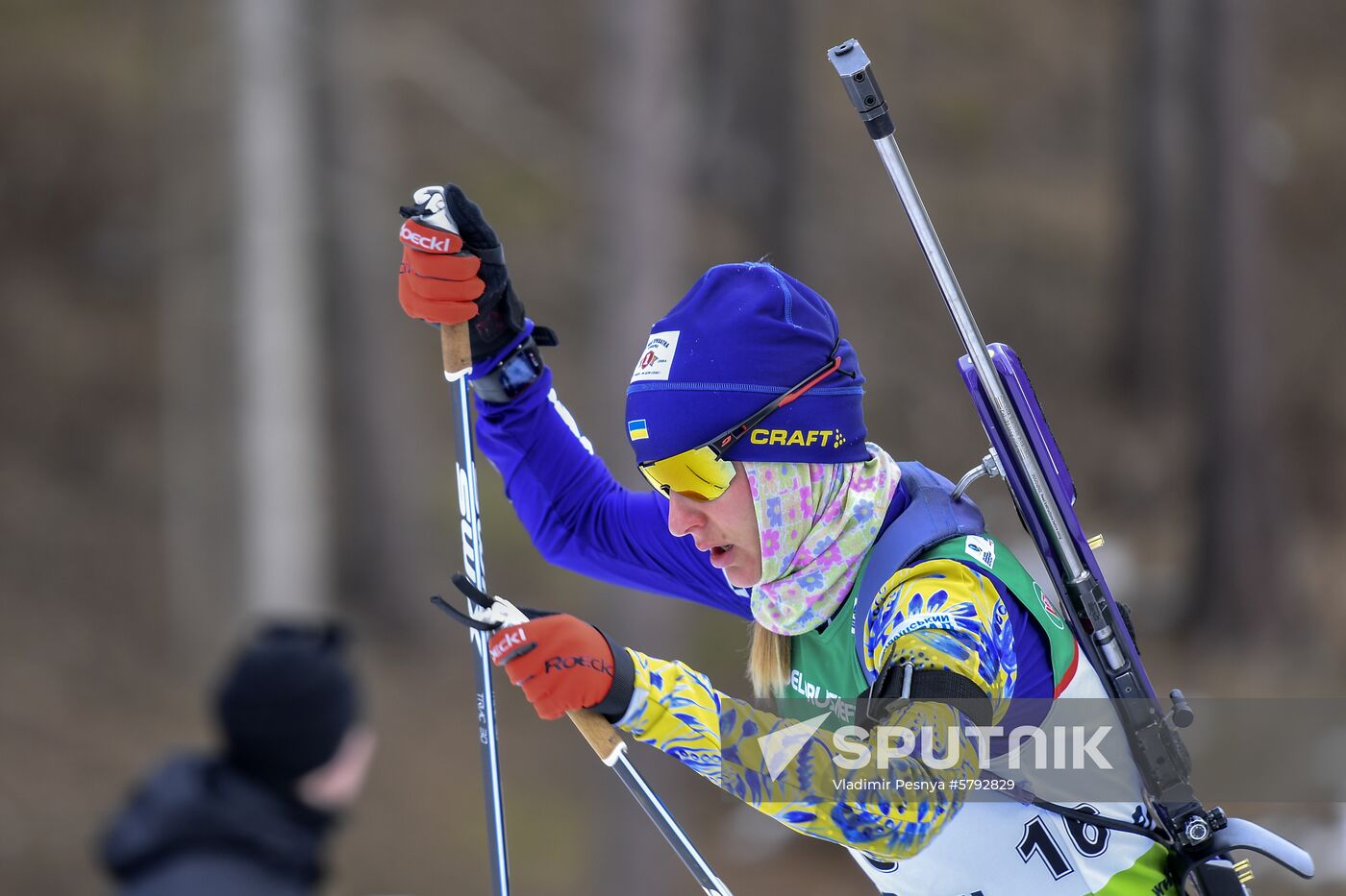 Belarus Biathlon European Championships Sprint Women