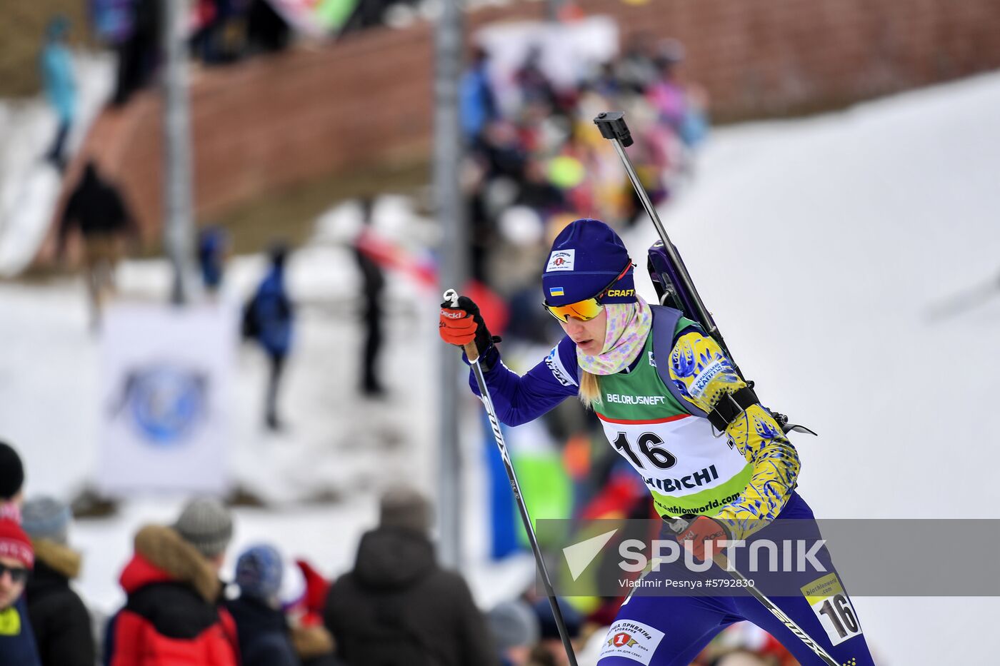 Belarus Biathlon European Championships Sprint Women