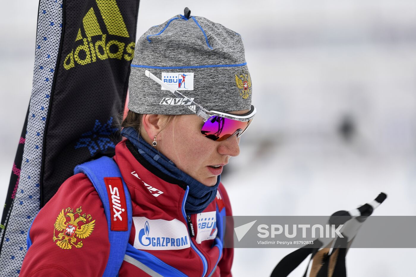 Belarus Biathlon European Championships Sprint Women