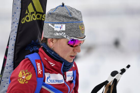 Belarus Biathlon European Championships Sprint Women