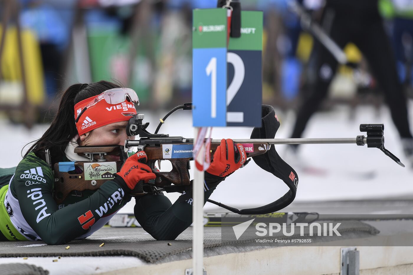 Belarus Biathlon European Championships Sprint Women