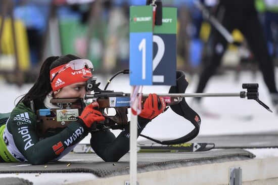 Belarus Biathlon European Championships Sprint Women