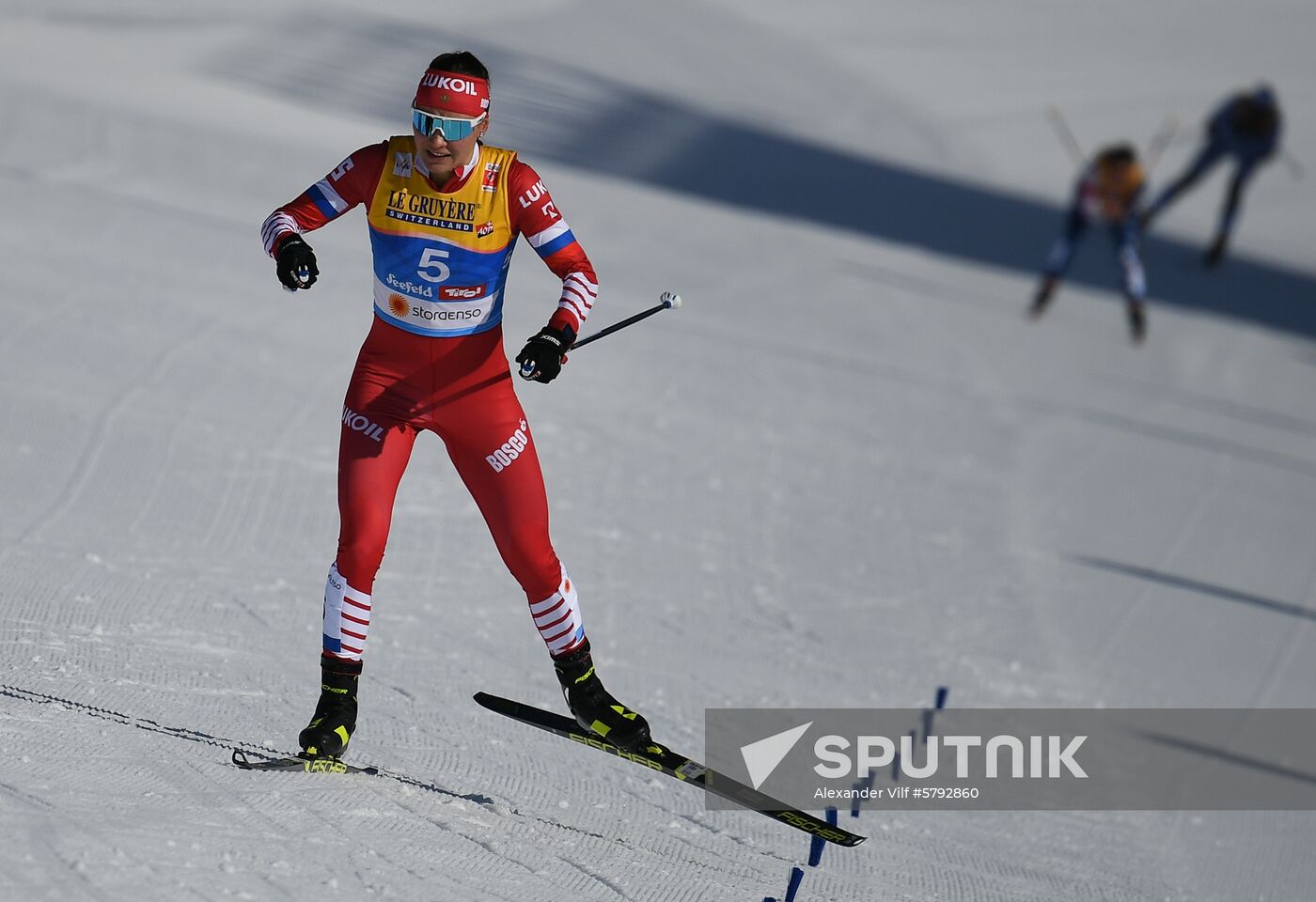 Austria Ski World Championships Skiathlon Women