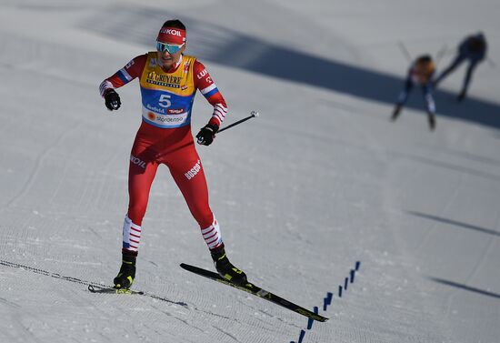 Austria Ski World Championships Skiathlon Women