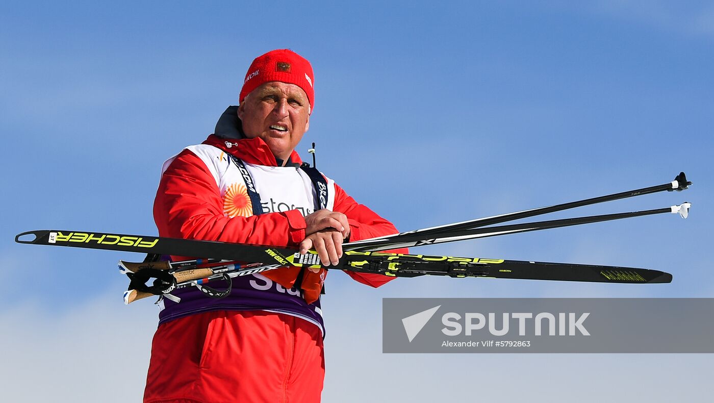 Austria Ski World Championships Skiathlon Women