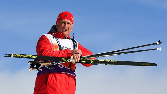 Austria Ski World Championships Skiathlon Women