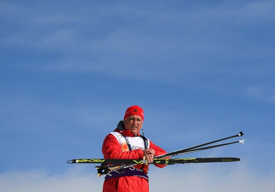 Austria Ski World Championships Skiathlon Women