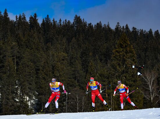 Austria Ski World Championships Skiathlon Women