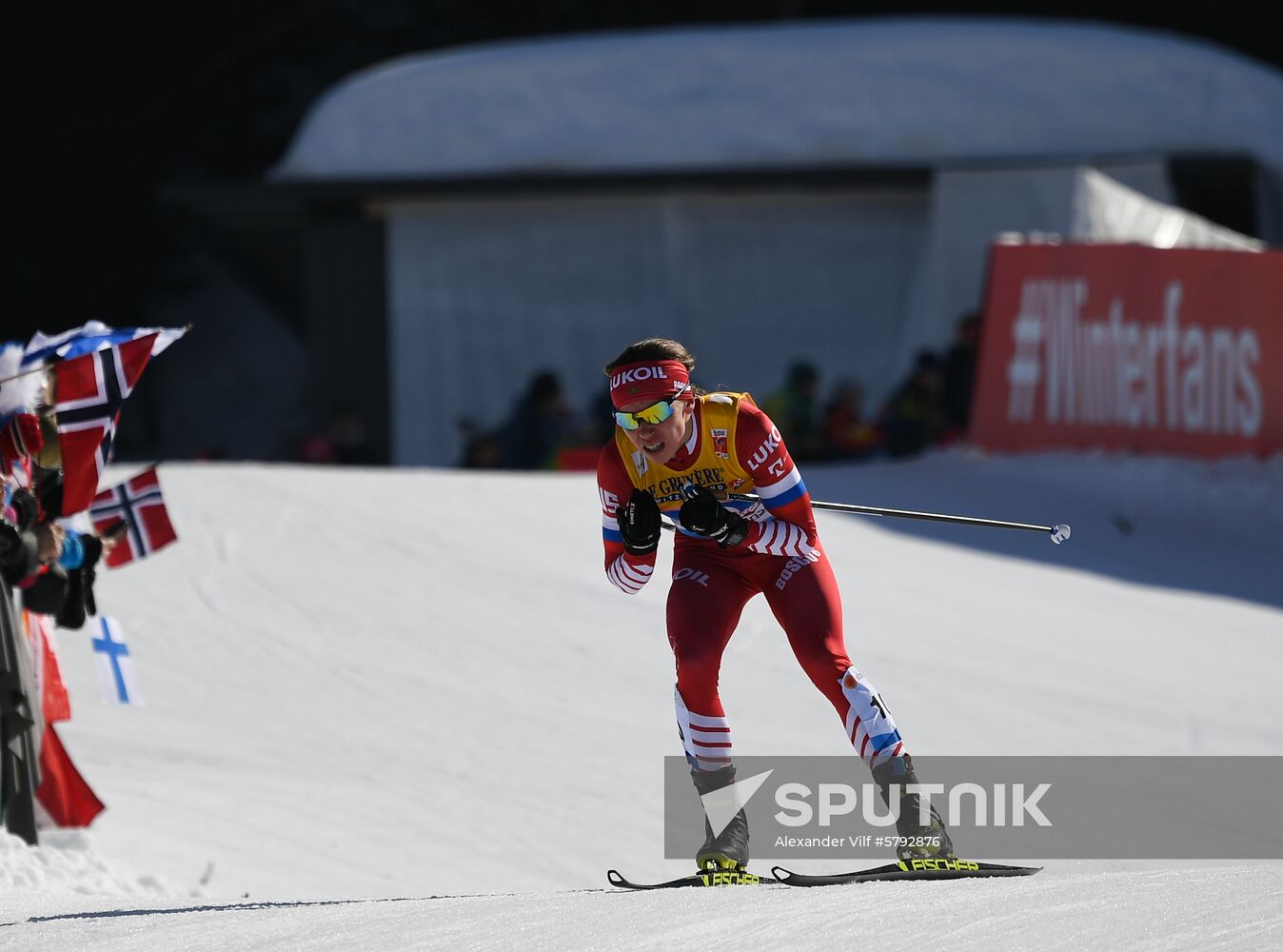 Austria Ski World Championships Skiathlon Women