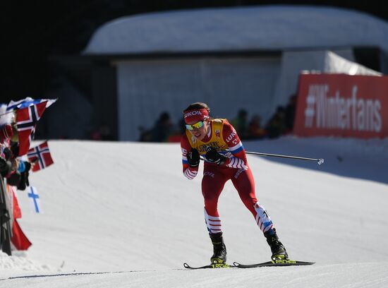 Austria Ski World Championships Skiathlon Women