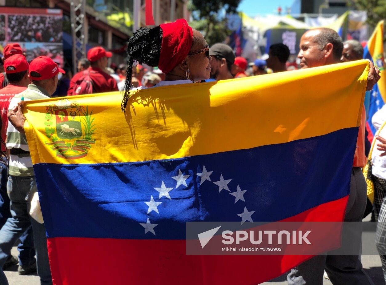 Venezuela Maduro Supporters