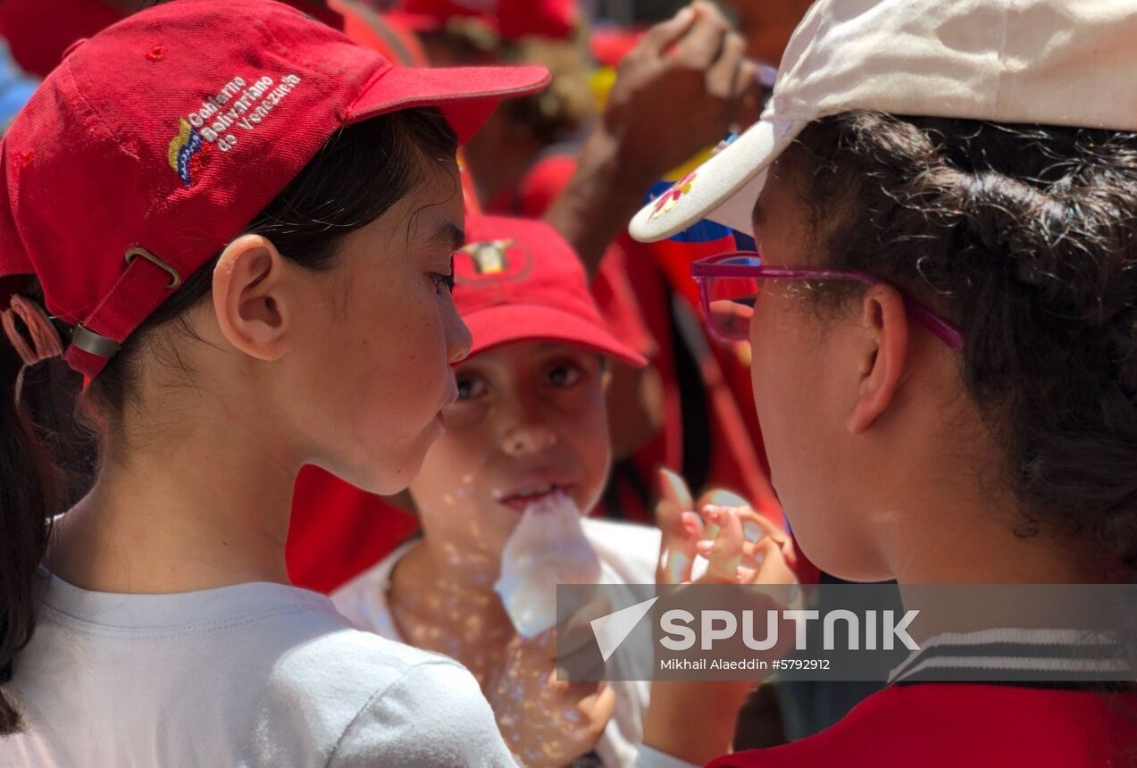 Venezuela Maduro Supporters