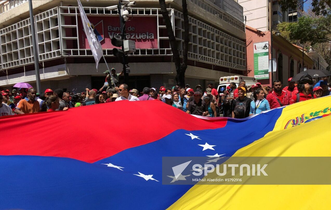 Venezuela Maduro Supporters