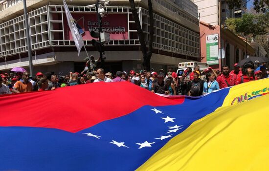 Venezuela Maduro Supporters