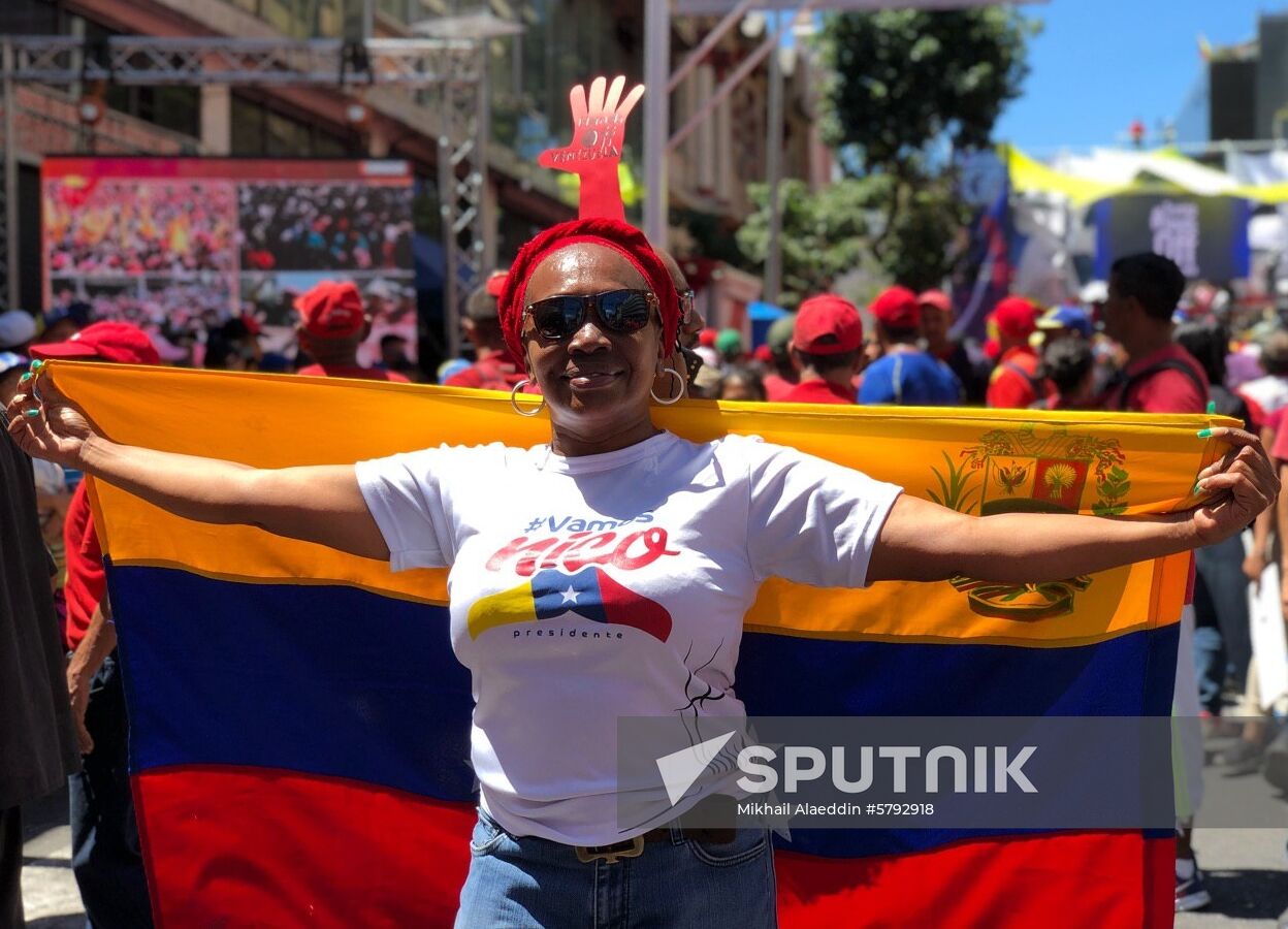 Venezuela Maduro Supporters