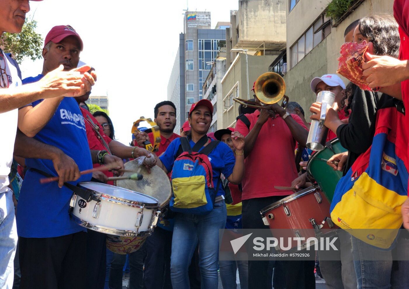 Venezuela Maduro Supporters