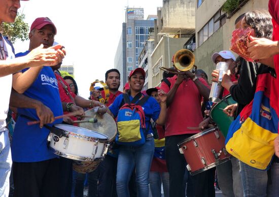 Venezuela Maduro Supporters